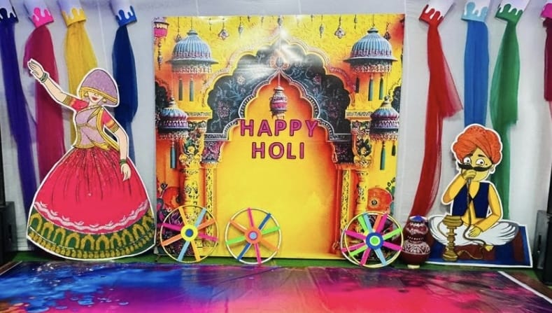 HOLI ACME PUBLIC SCHOOL GUJAINI